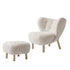 Little Petra Lounge Chair and Pouf